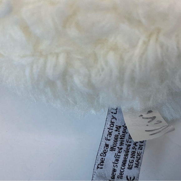 The Bear Factory Lama White Plush Stuffed Toy 12” 2001 - Picture 16 of 16